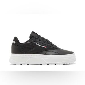 Reebok club c double geo black size 8.5
